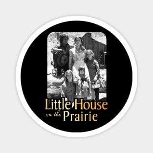 little house on the prairie james a martin Magnet